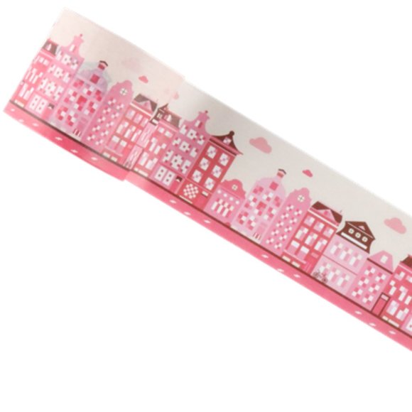 MILIKO CITY COLLECTION DECORATION WASHI TAPE 10 PK - Picture 5 of 7